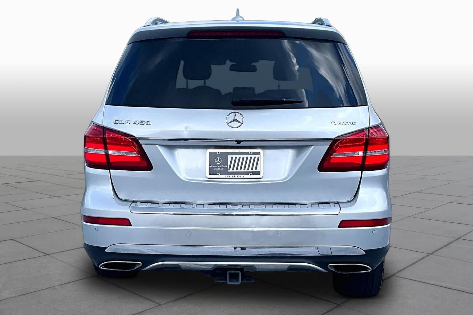 Used 2019 Iridium Silver Metallic Mercedes-Benz GLS 450 image 5