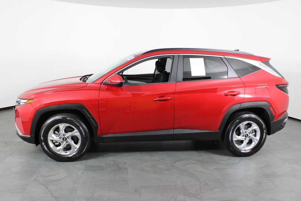 Certified Used 2022 Red Hyundai SEL image 15