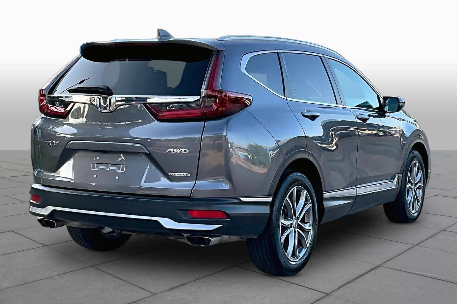 Certified Used 2021 Modern Steel Metallic Honda Touring image 13