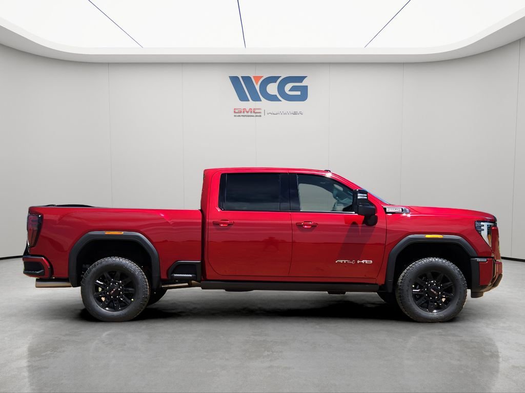 New 2026 GMC Sierra 2500 HD AT4 Crew Cab in Greeley #GM11889