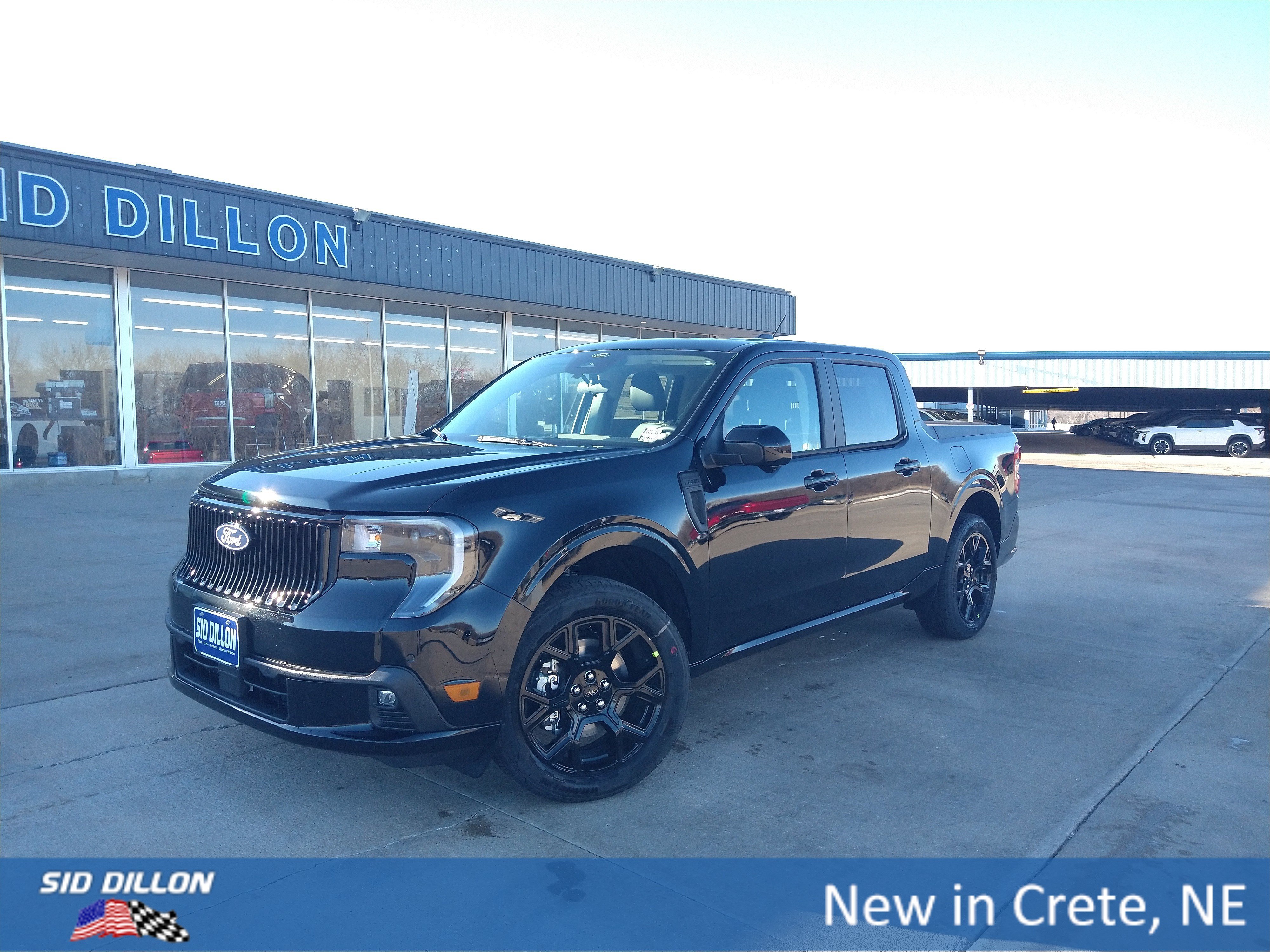 New 2026 Shadow Black Ford Lobo High image 1