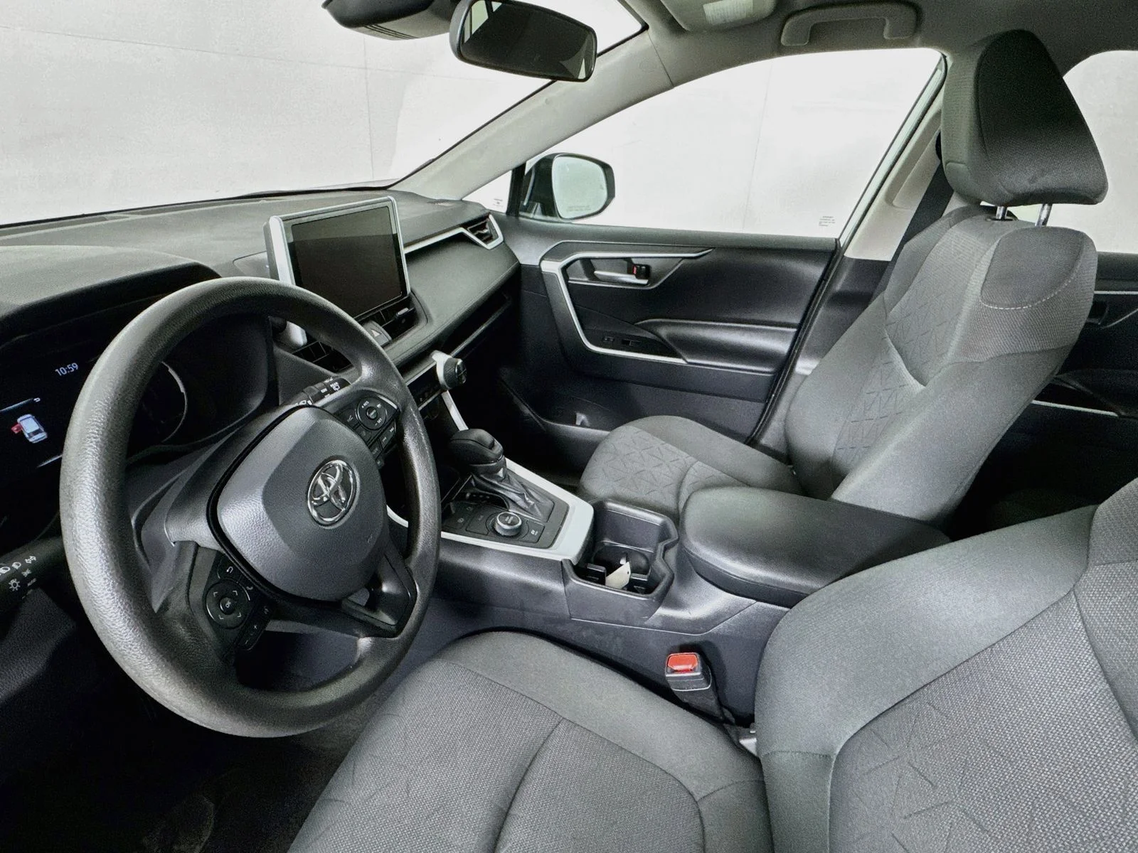 Certified Used 2025 White Toyota XLE image 10