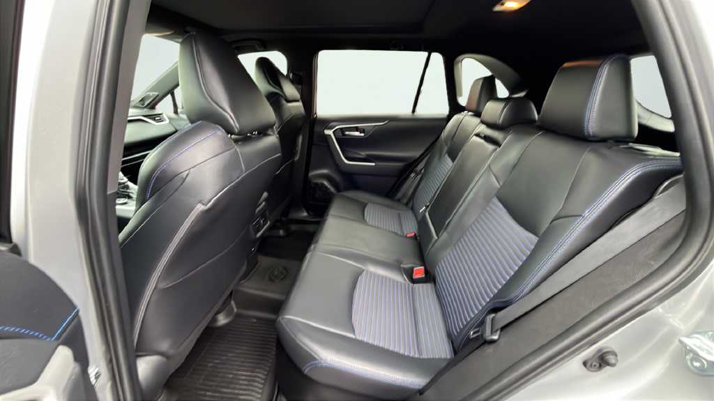 Used 2021 Silver Sky Metallic Toyota XSE image 20