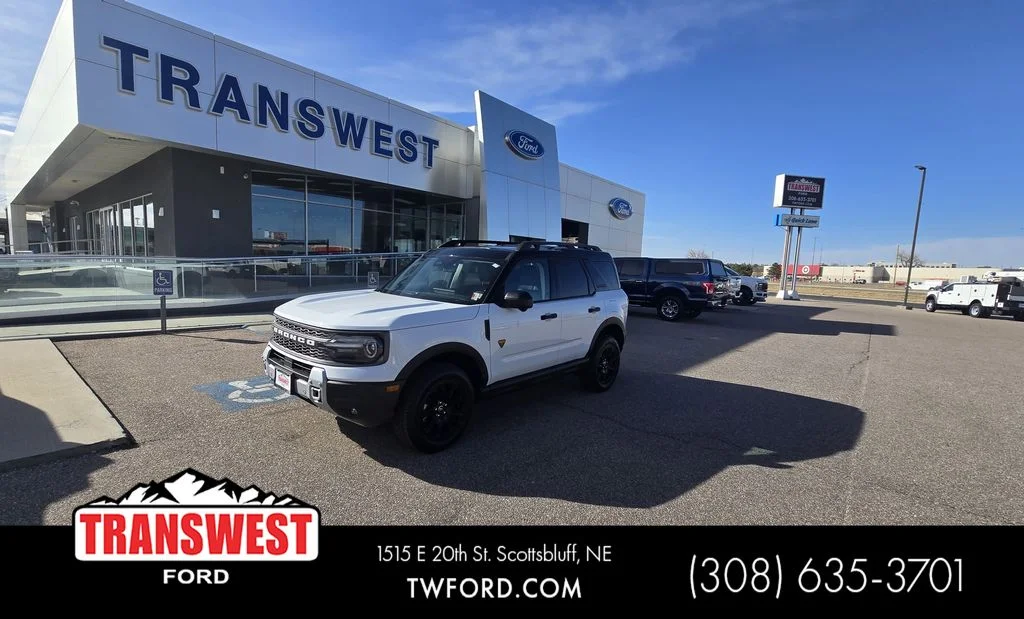 2025 Ford Bronco Sport Badlands