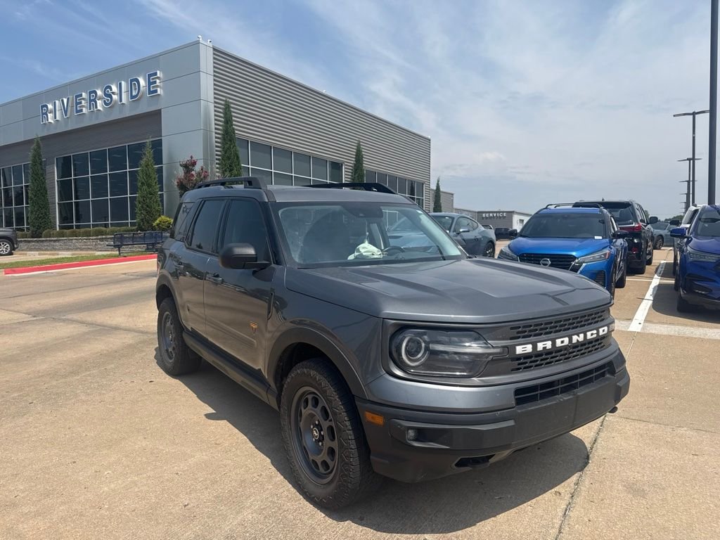 2021 Ford Bronco Sport