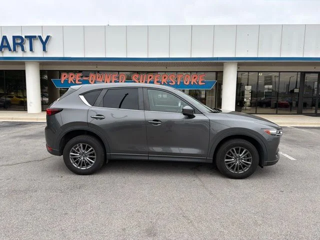 Used 2017 Mazda CX-5 Touring with VIN JM3KFACL5H0196118 for sale in Fort Payne, AL
