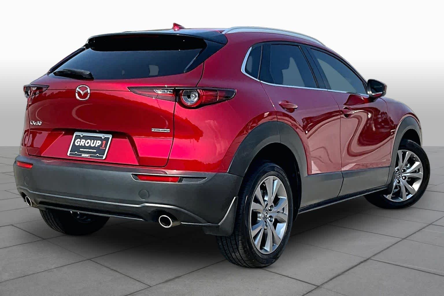 Used 2020 Soul Red Crystal Metallic Mazda Premium Package image 13