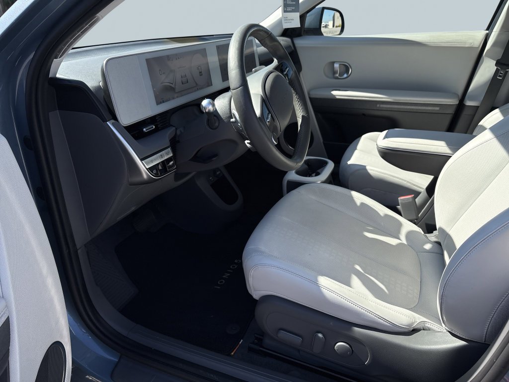 Certified Used 2023 Lucid Blue Hyundai SEL image 10