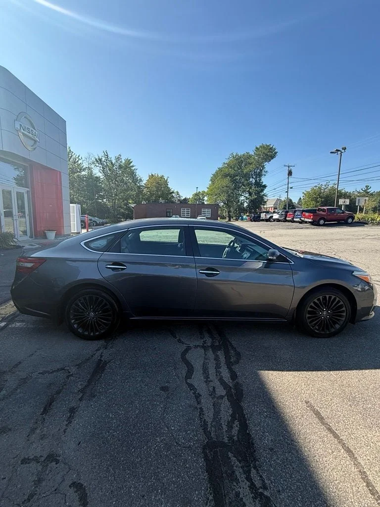 Used 2016 Magnetic Gray Metallic Toyota Touring image 5