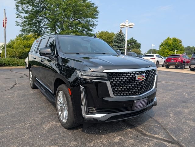 Used 2021 Black Raven Cadillac Premium image 7