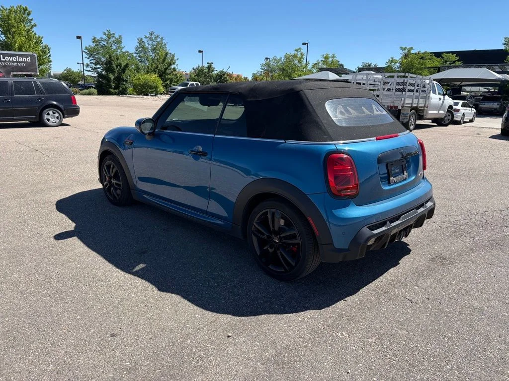 Used 2024 Blue MINI John Cooper Works image 7