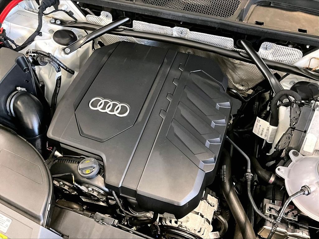 Used 2025 White Audi 45 S line Premium Plus image 36