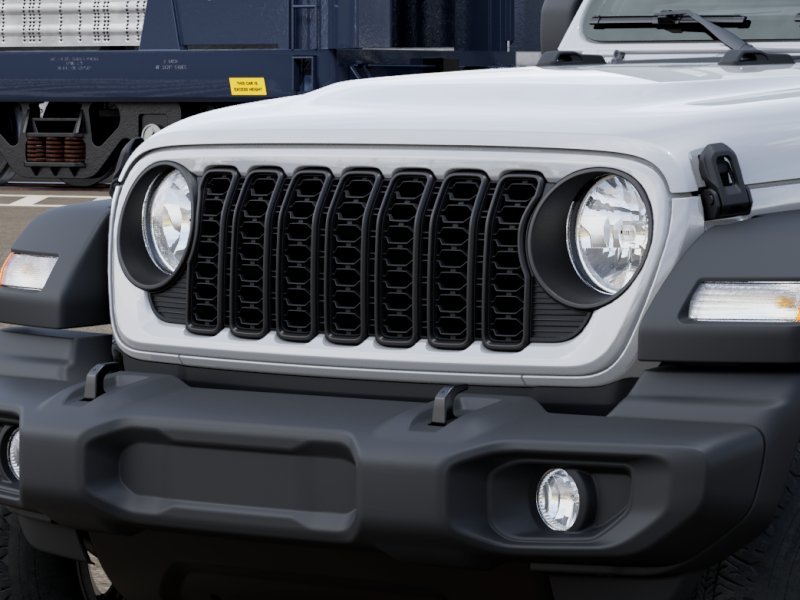 New 2026 Bright White Clear-Coat Exterior Paint Jeep Sport image 26