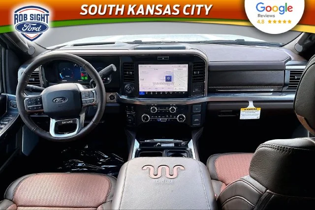 New 2027 Star White Metallic Tri-Coat Ford F-350® King Ranch® image 5