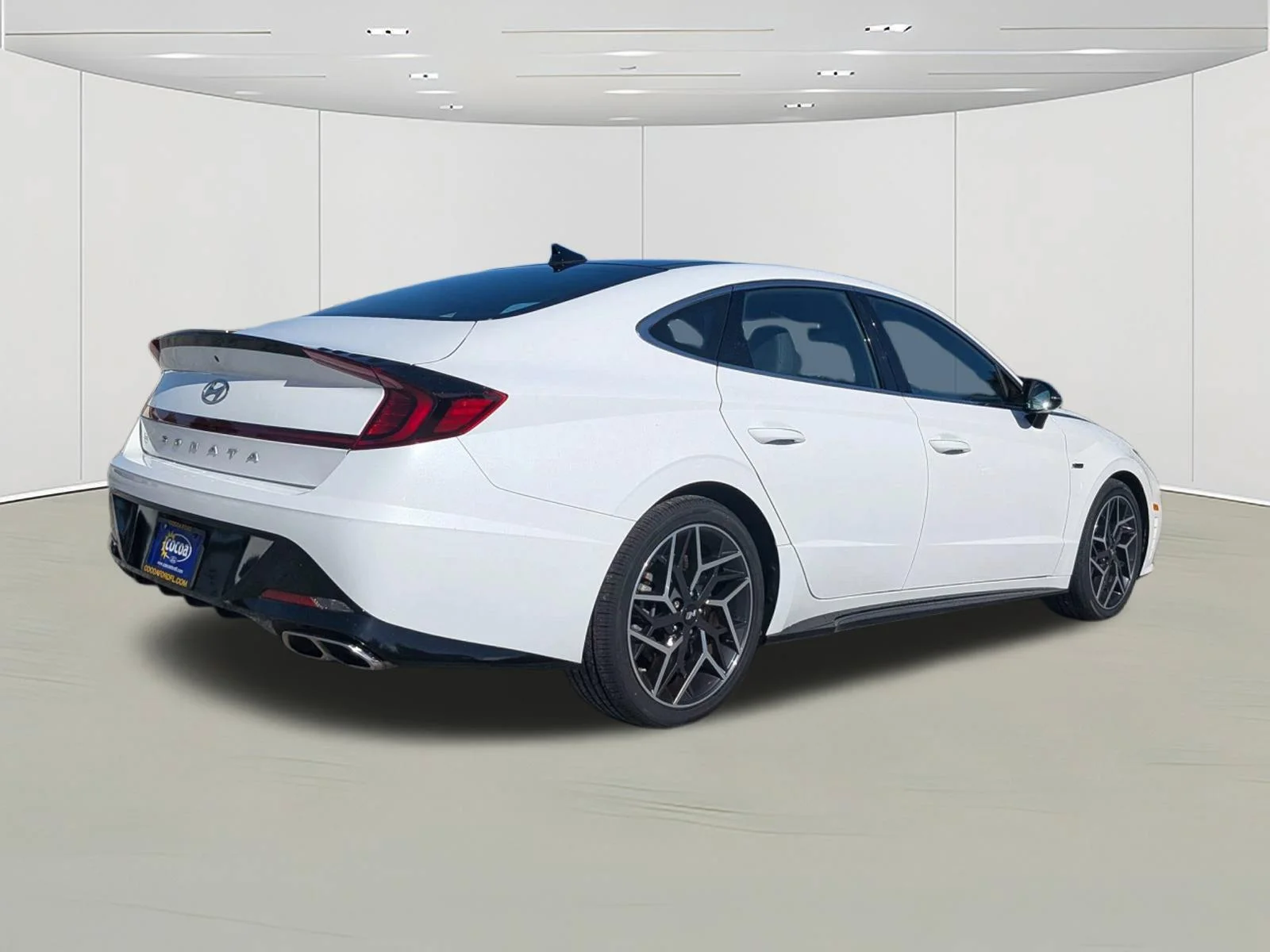 Used 2023 White Hyundai N Line image 3