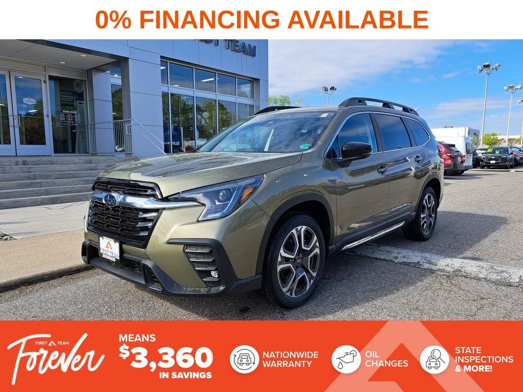 2026 Subaru Ascent Onyx Edition-Touring 7 Passenger's photo