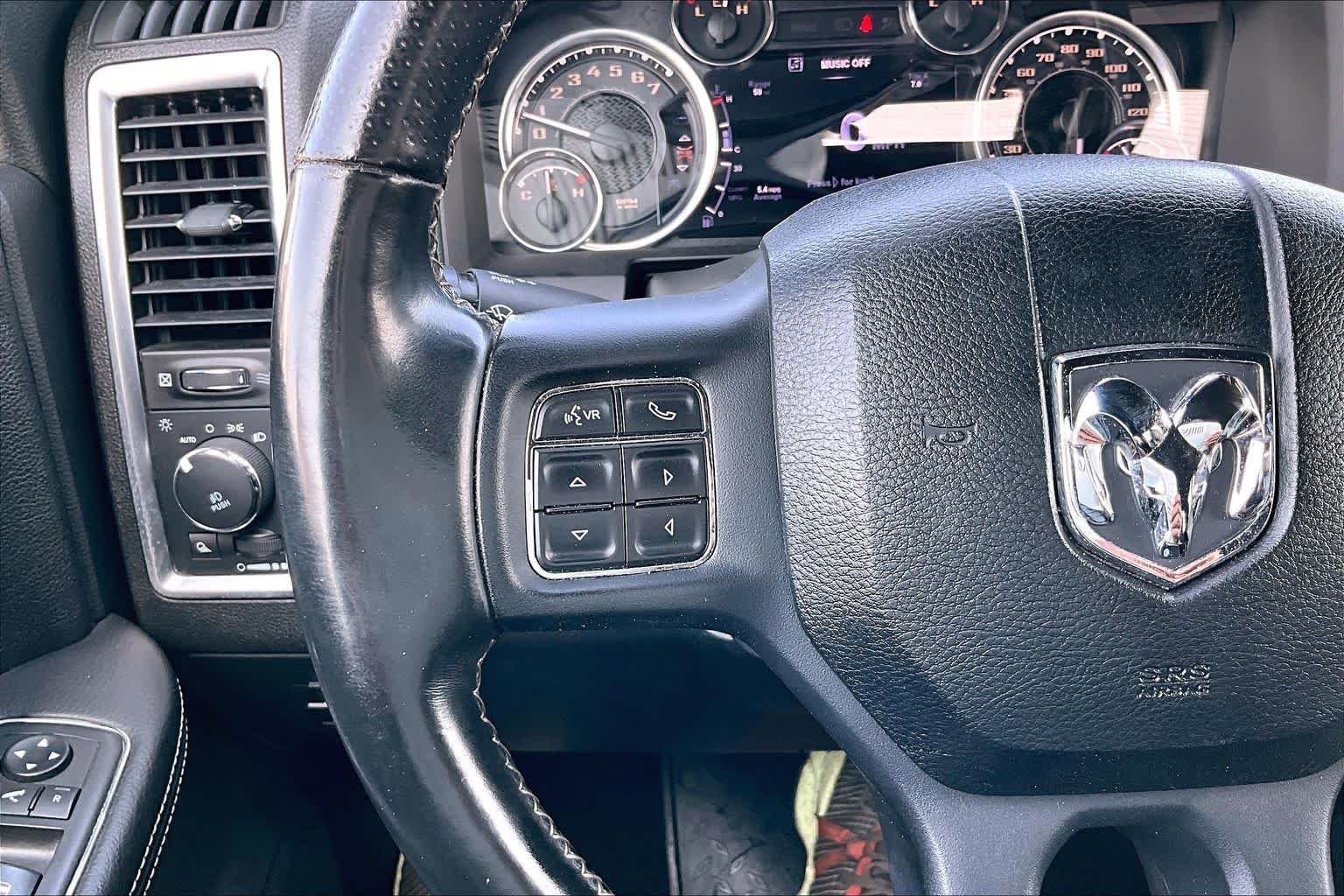Used 2018 Bright White Clearcoat Ram Power Wagon image 24
