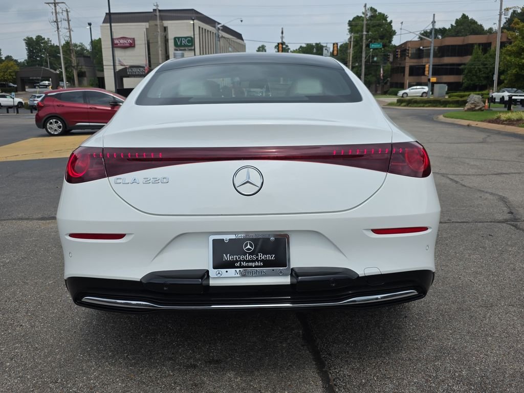 New 2027 White Mercedes-Benz CLA 220 image 4