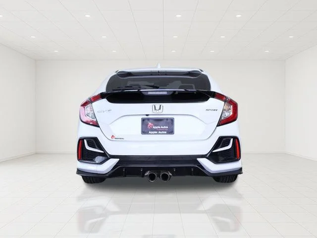 Certified Used 2021  Honda Sport image 5