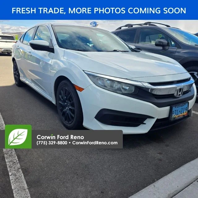 2016 Honda Civic LX CVT's photo