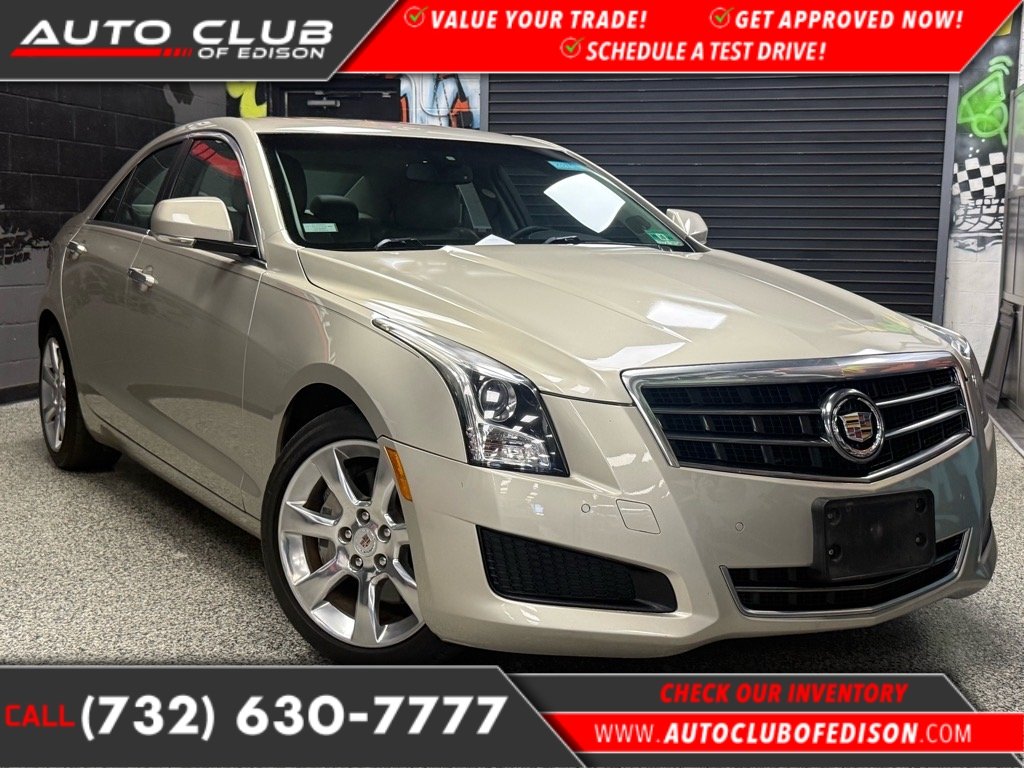 2013 Cadillac ATS Luxury Collection