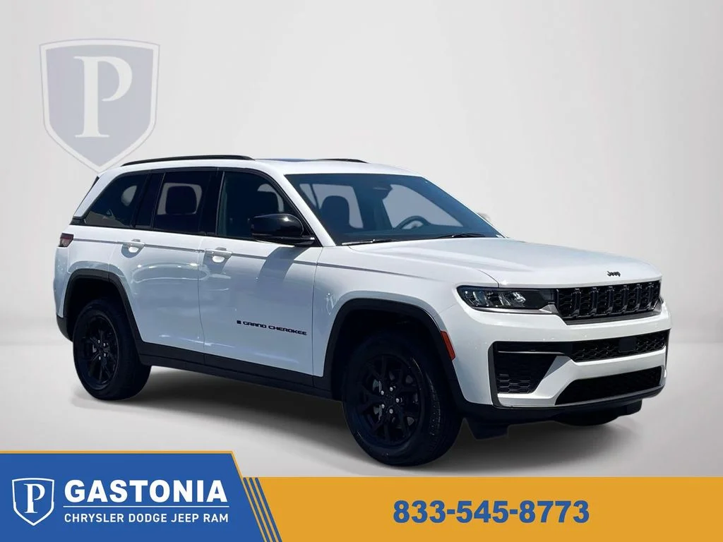 New 2026 Bright White Clear-Coat Exterior Paint Jeep Altitude image 1