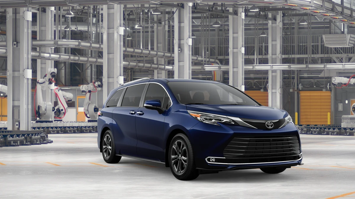 New 2026 Blueprint Toyota Platinum image 15