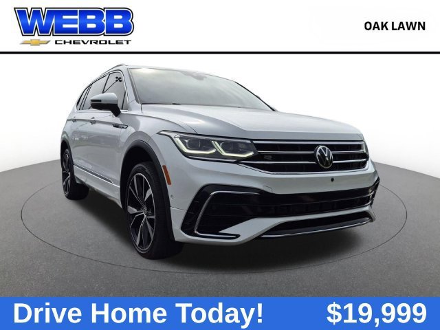 2022 Volkswagen Tiguan SEL R-LINE