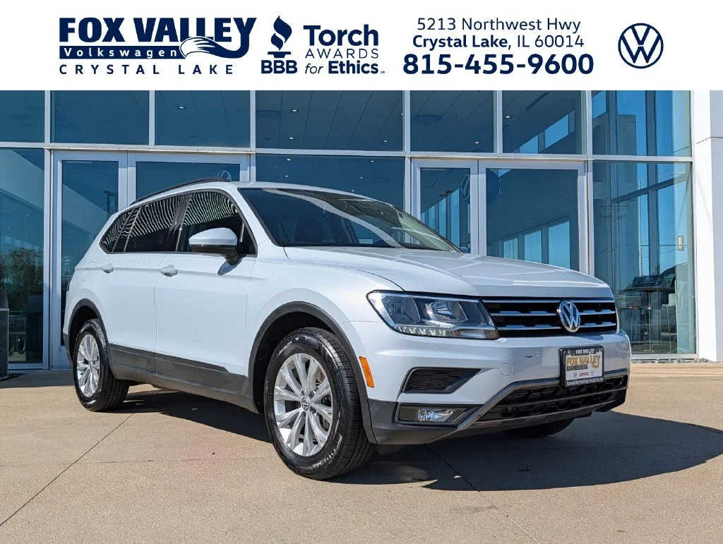 2018 Volkswagen Tiguan