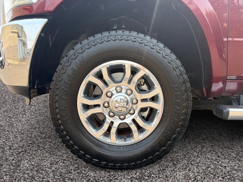 Used 2017 Red Ram Laramie image 9