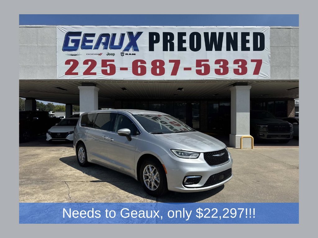 2023 Chrysler Pacifica