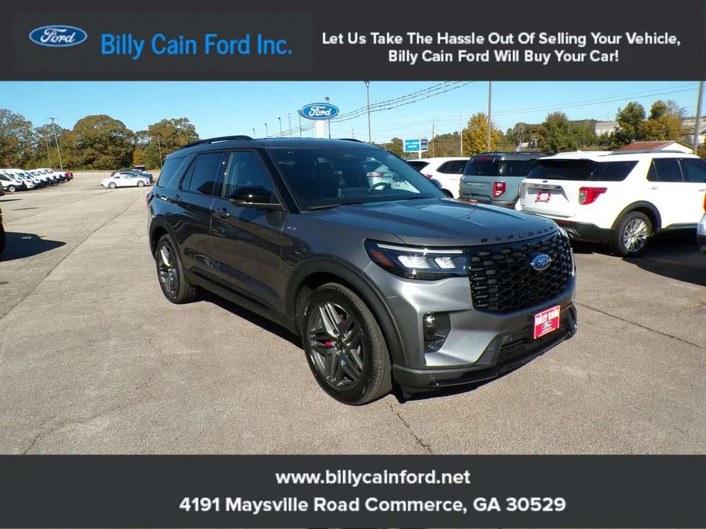 2026 Ford Explorer ST-LINE RWD's photo