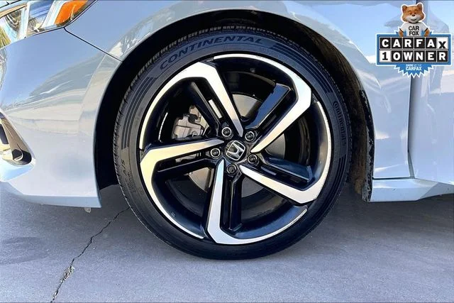 Used 2021 Gray Honda Sport Special Edition image 9