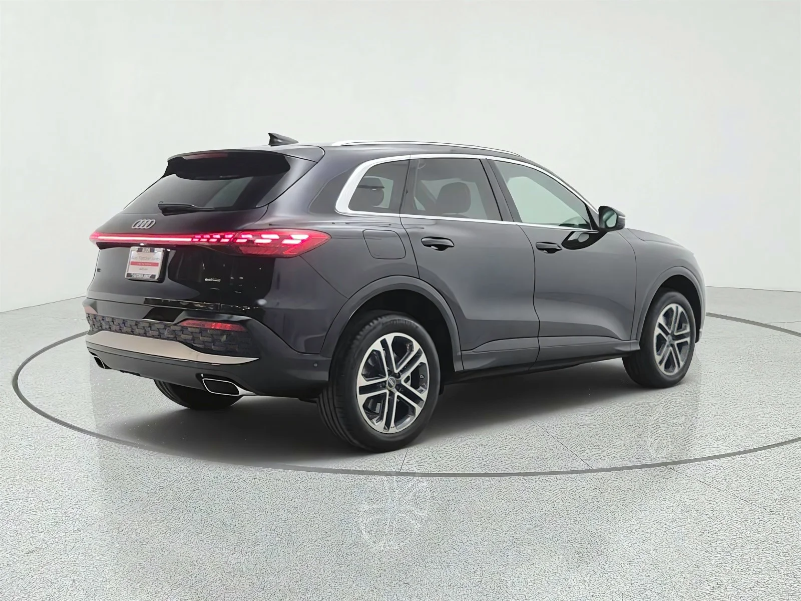 Used 2025 Mythos Black Metallic Audi Premium Plus image 5