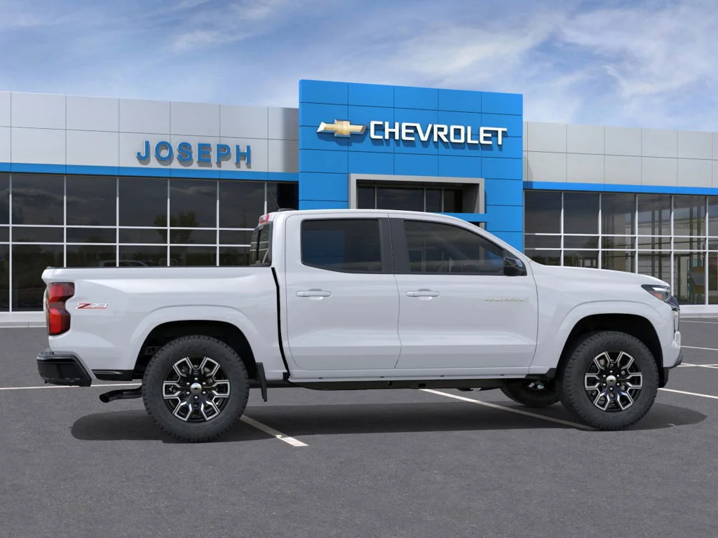 New 2026 Summit White Chevrolet Z71 image 6