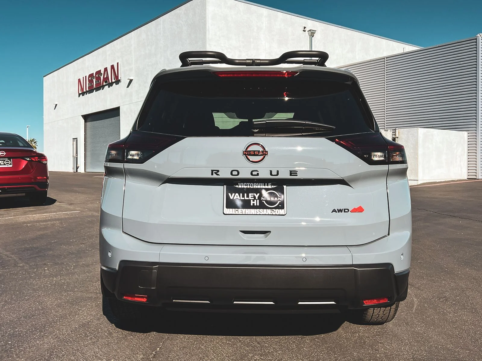 New 2026 Boulder Gray Pearl Nissan Rock Creek® image 6