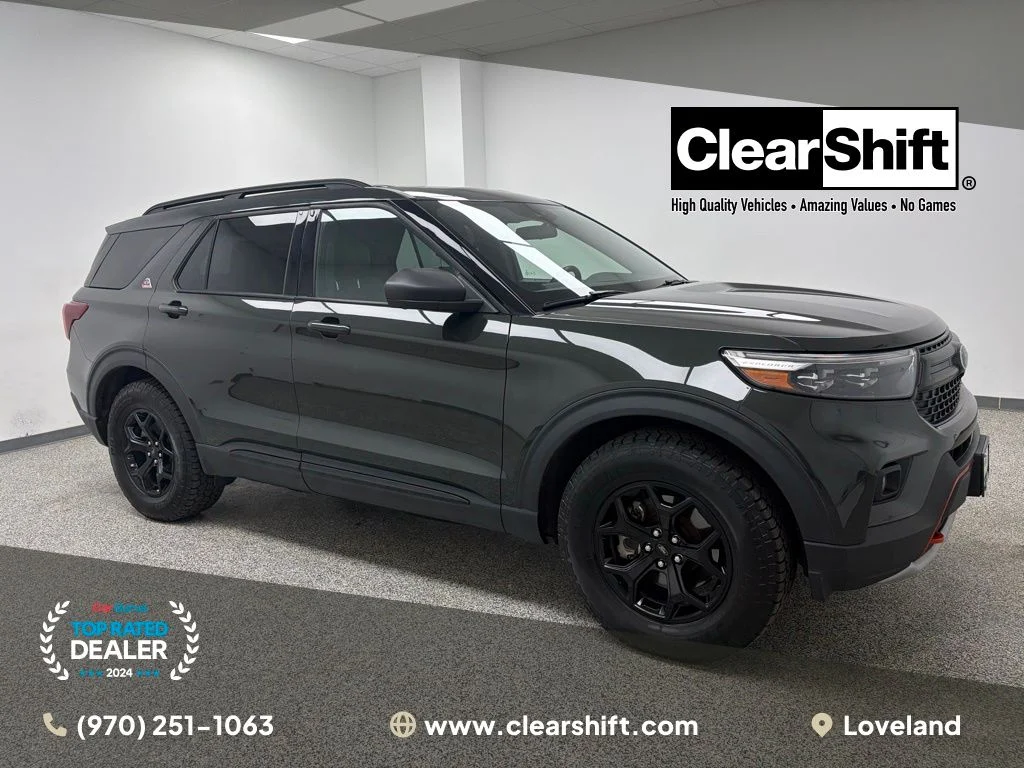 2022 Ford Explorer TIMBERLINE 4WD's photo