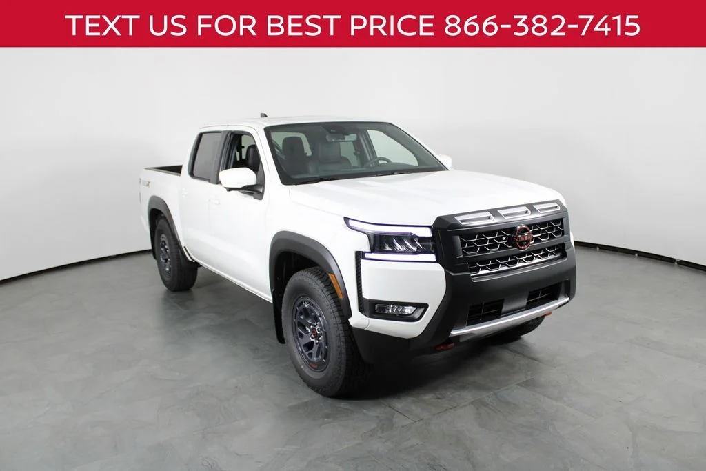 New 2026 Glacier White Nissan Crew Cab PRO-X® image 11