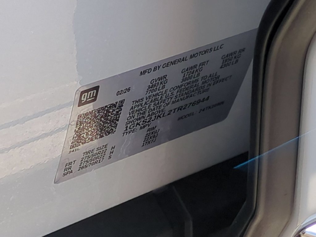 2026 GMC Yukon XL Denali - Photo 41