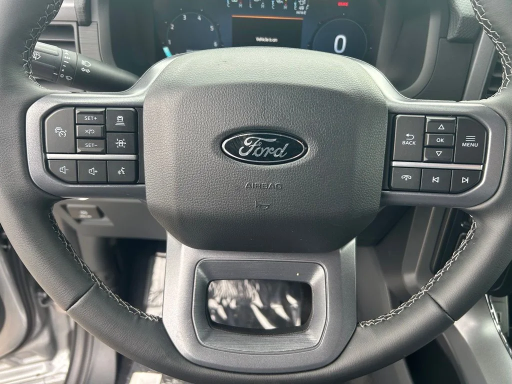 New 2026 Iconic Silver Metallic Ford XLT image 17