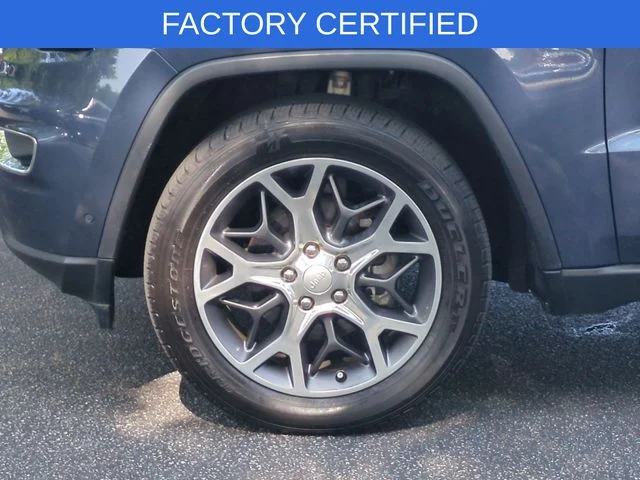 Used 2020 Blue Jeep Limited image 10