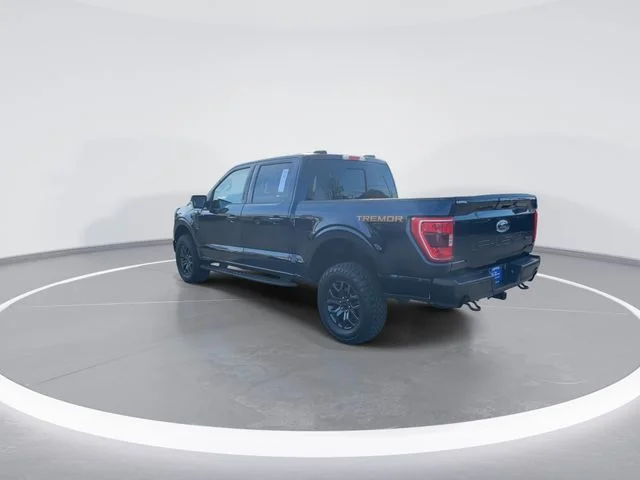 Used 2023 Blue Ford Tremor image 7