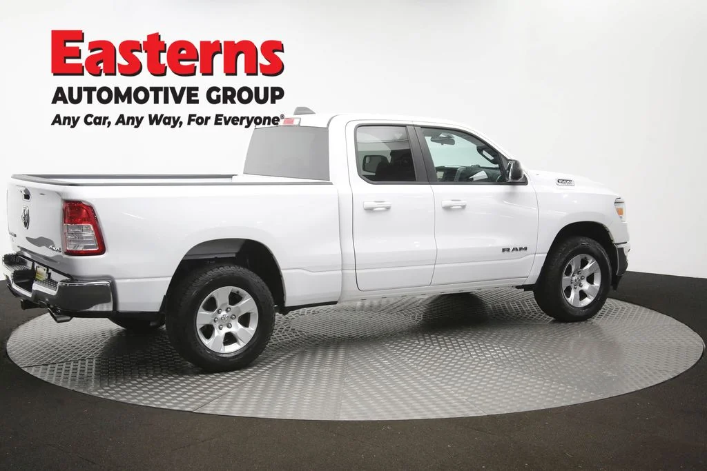 Used 2021 White Ram Big Horn/Lone Star image 40