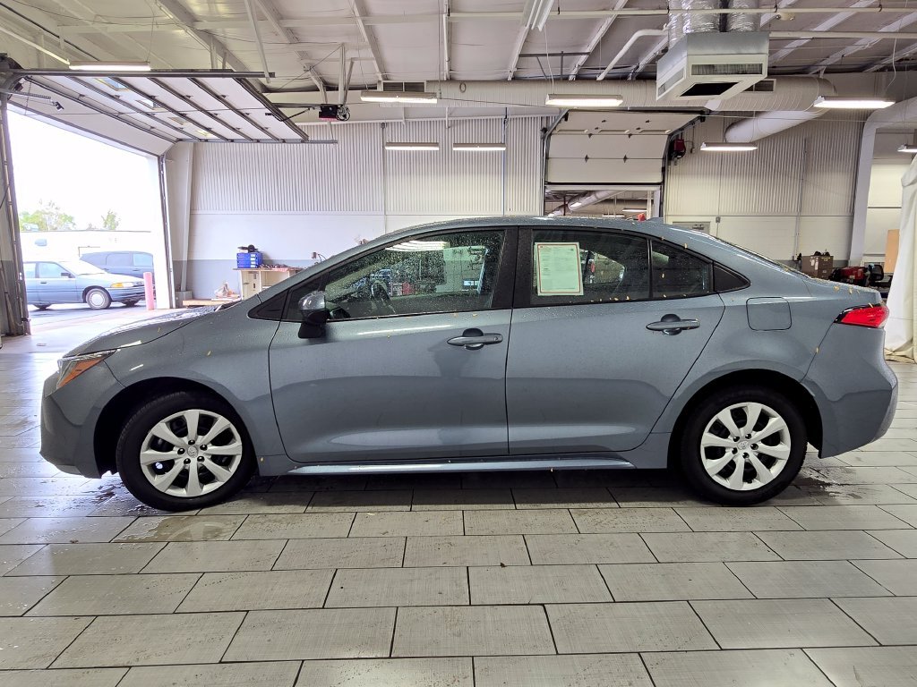 Certified Used 2024 Gray Toyota LE image 11