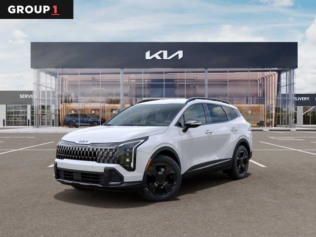 New 2026 Kia Sportage Hybrid X-Line AWD