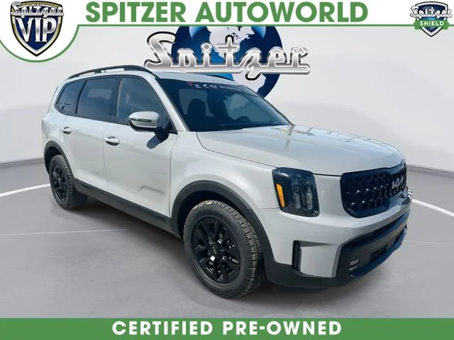 Certified Used 2024 Gray Kia SX-Prestige X-Pro image 1