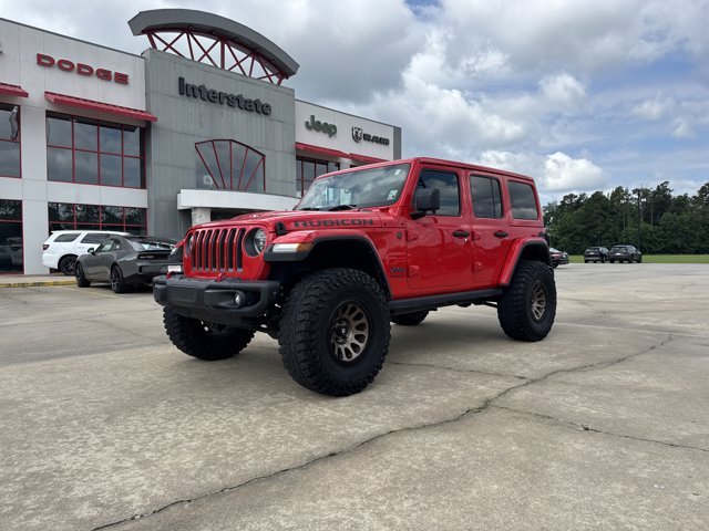 2018 Jeep Wrangler Rubicon's photo