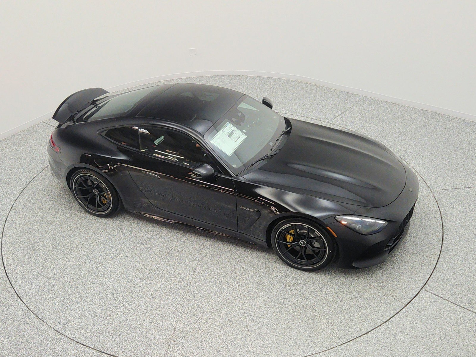 New 2026 Obsidian Black Metallic Mercedes-Benz AMG® GT 55 Coupe image 48