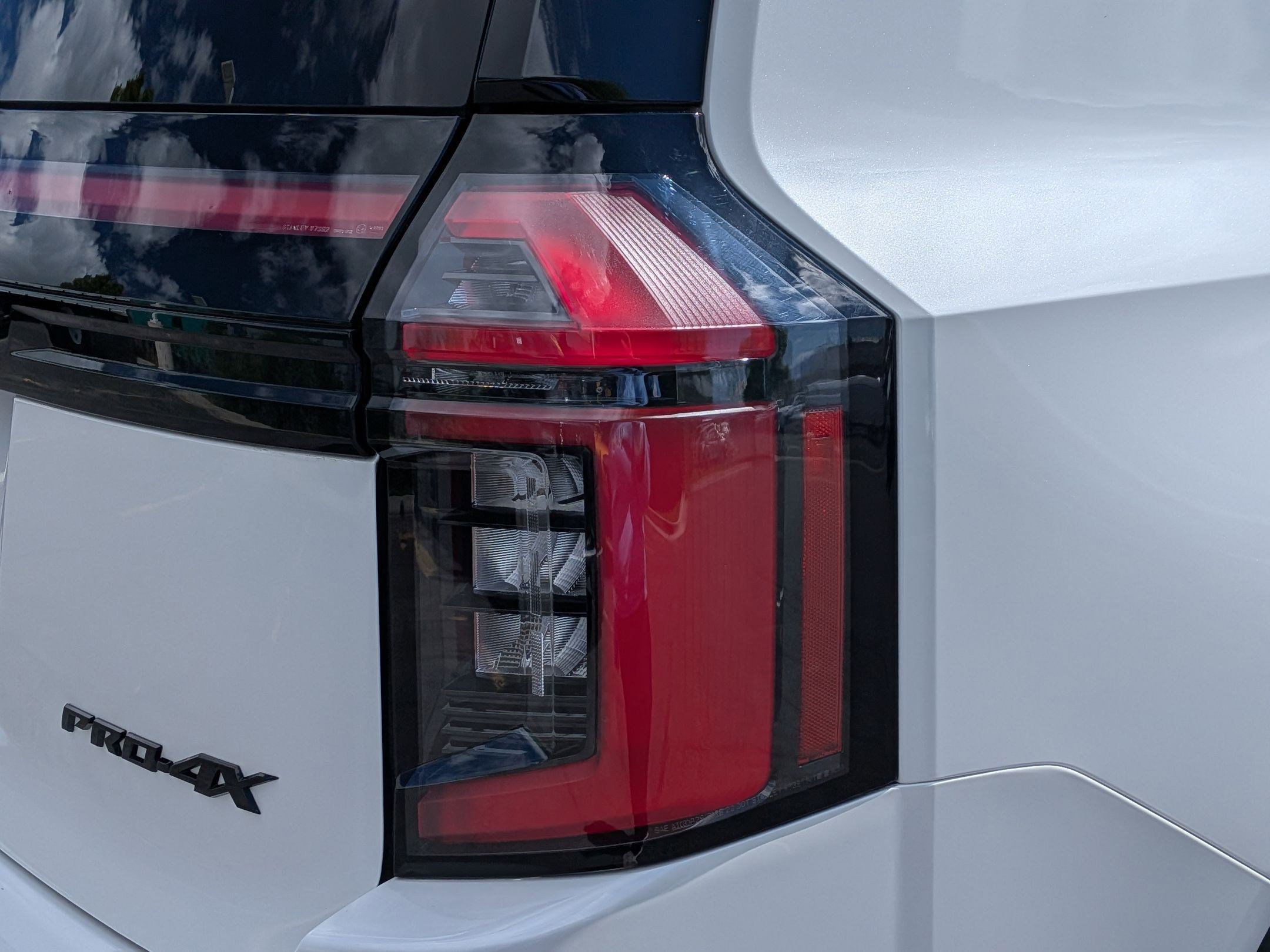 Certified Used 2025 White Nissan PRO-4X 4WD image 11