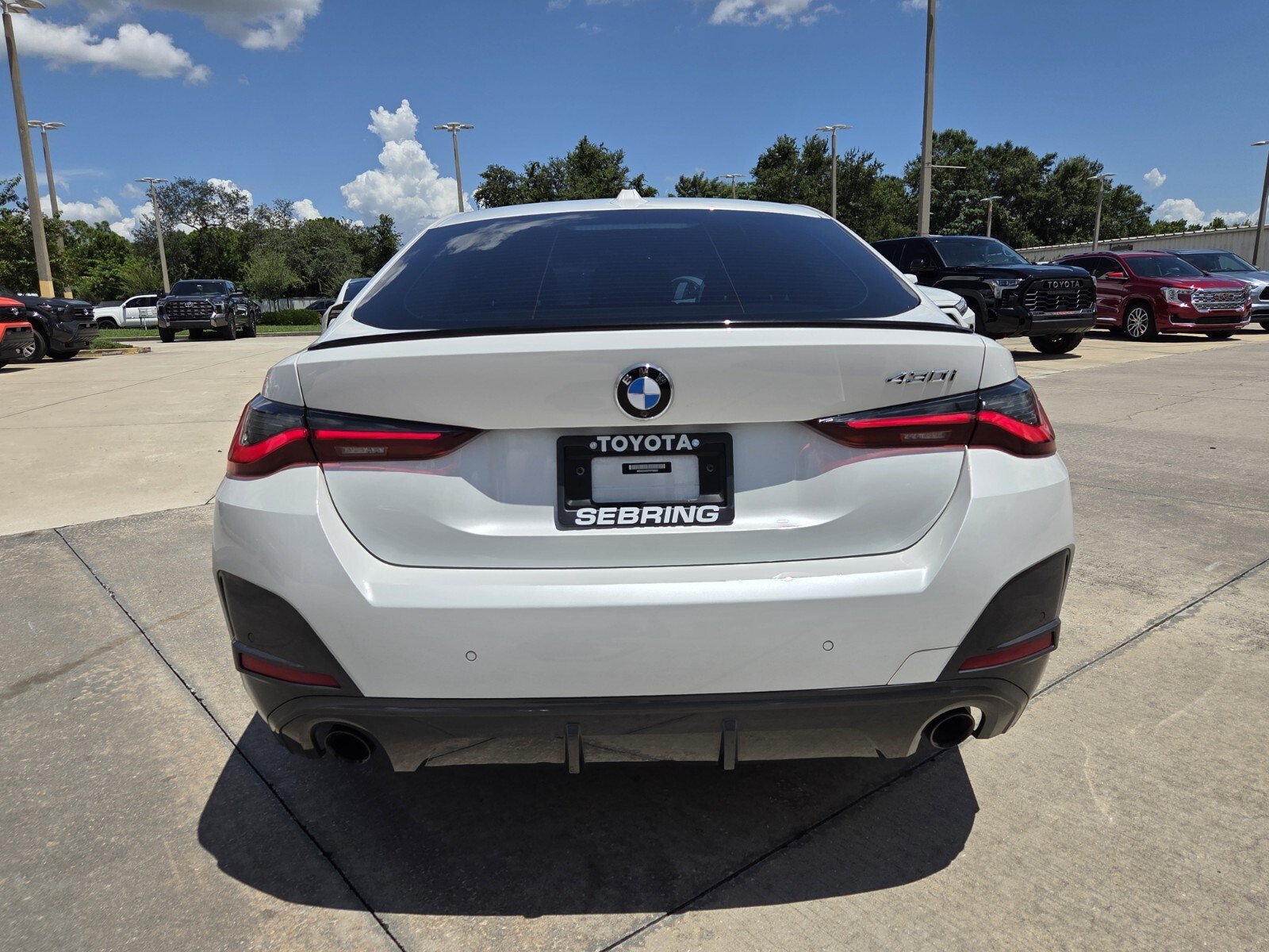 Used 2023 Mineral White Metallic BMW 430i Gran Coupe image 7